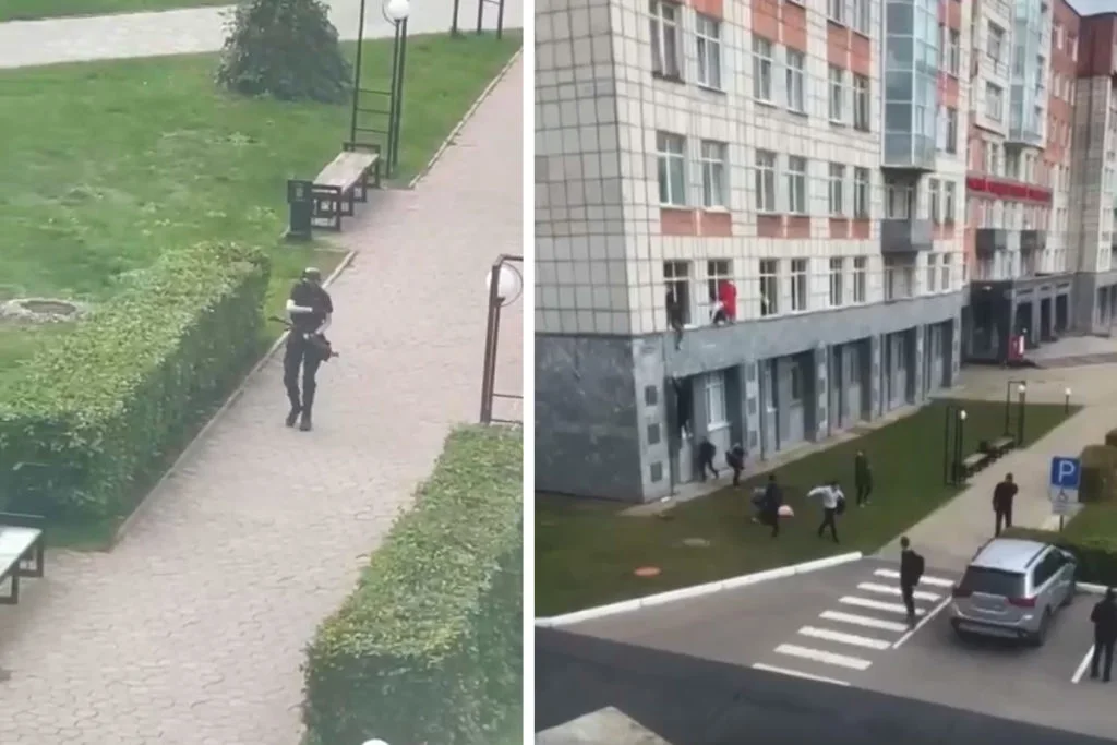 В Пермском университете студент открыл стрельбу: есть погибшие, стрелок задержан