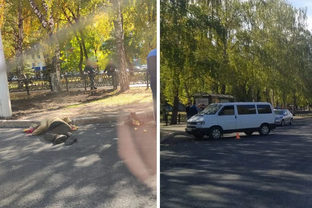 В Стерлитамаке сбили пешехода недалеко от «зебры»