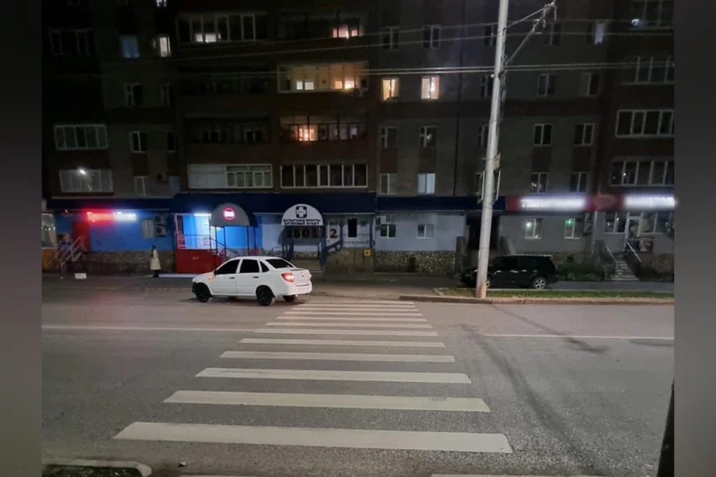 В Стерлитамаке снова сбили несовершеннолетнего пешехода на «зебре»