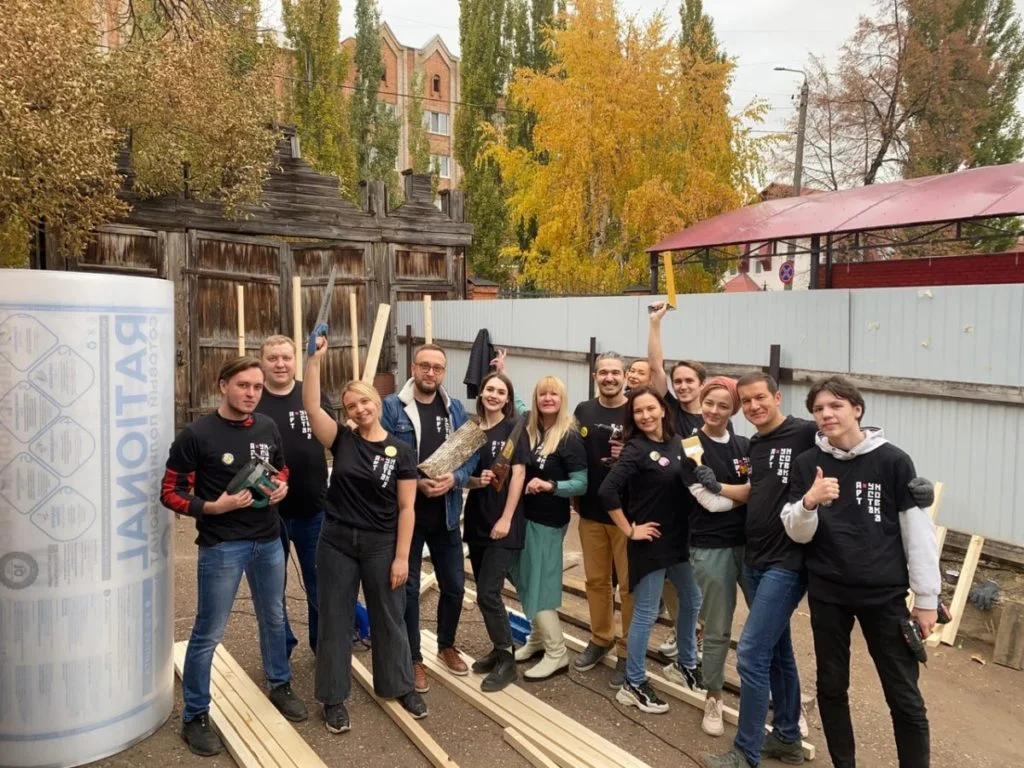 Двор Ку. В Стерлитамаке появилось новое городское пространство