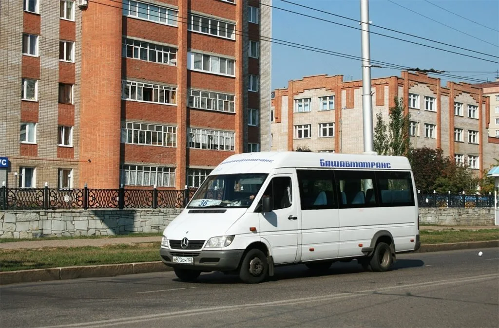 В Стерлитамаке изменится один из маршрутов общественного транспорта