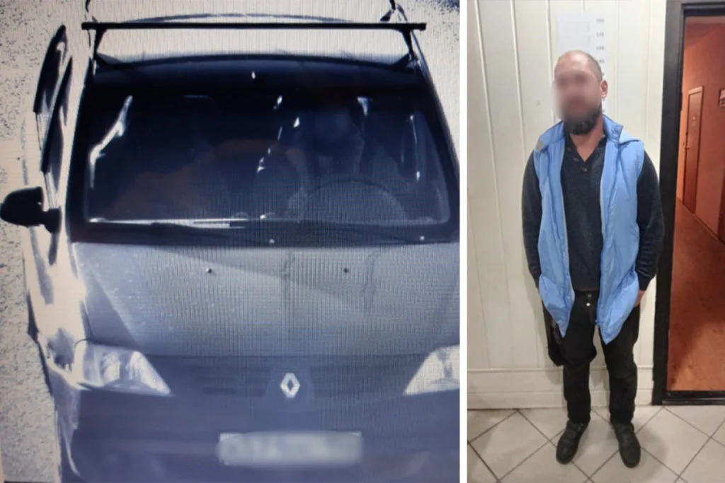 В Стерлитамаке задержали буйного пьяного сельчанина, приехавшего на чужом авто
