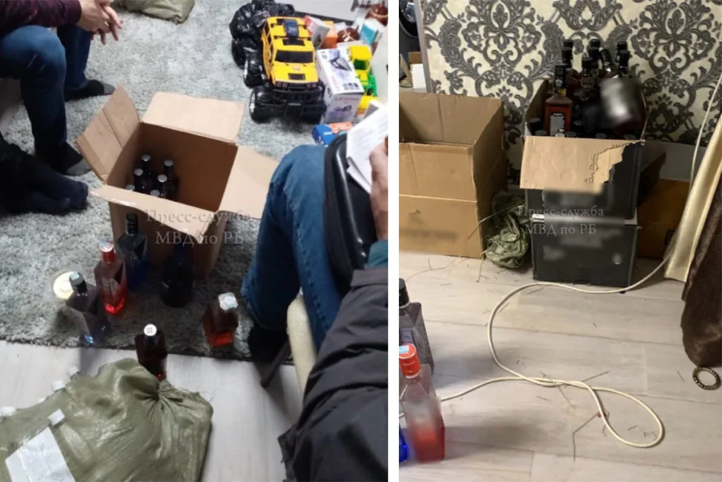В Стерлитамаке выявили поставщиков немаркированного алкоголя