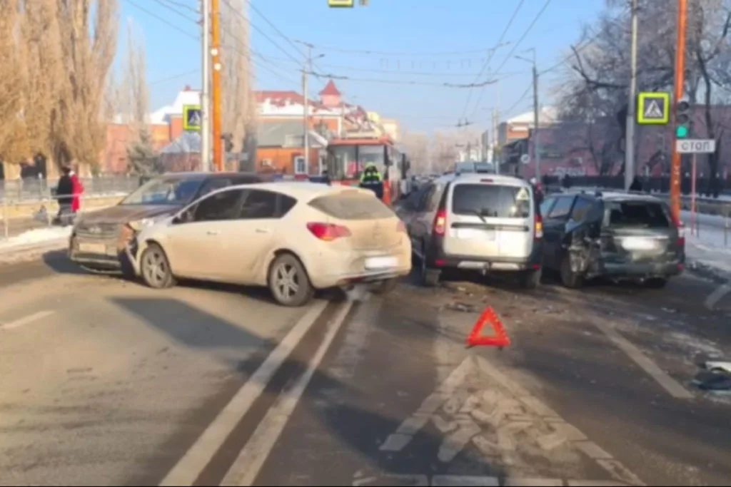 В Стерлитамаке сократилось число ДТП, раненых и погибших в них людей