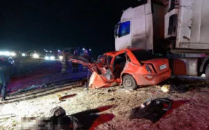 Трое жителей Стерлитамака погибли в ДТП на трассе М-7 в Татарстане