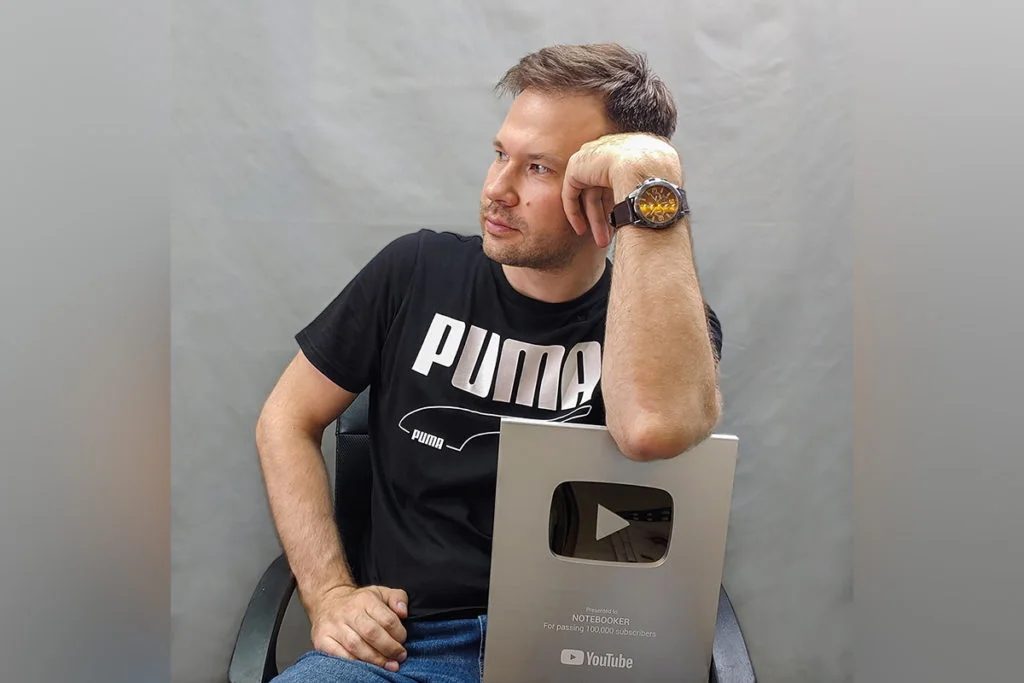 Компьютерный мастер и блогер из Стерлитамака получил «Серебряную кнопку» YouTube