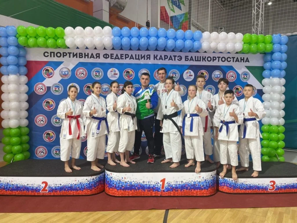 Каратисты из Стерлитамака привезли серебряные и бронзовые медали с первенства Башкирии