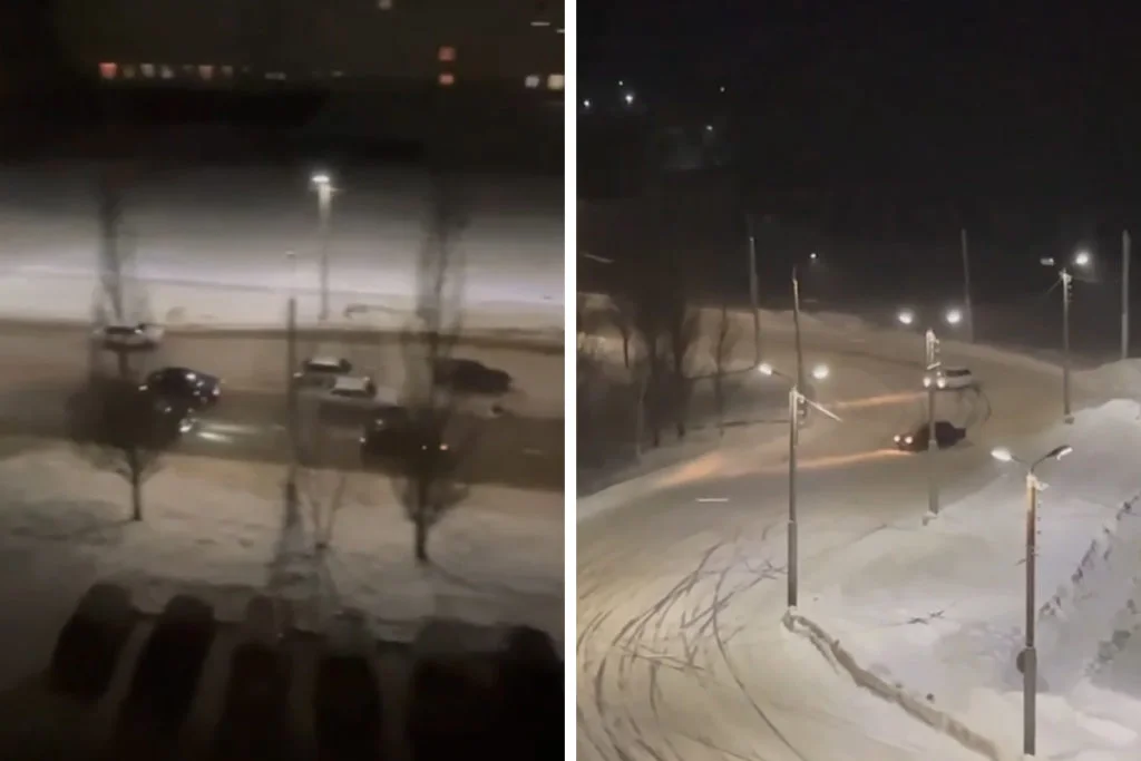 В Стерлитамаке жалуются на автомобилистов, устраивающих громкие катания по ночам