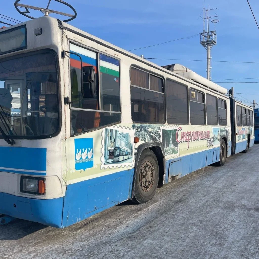 В Стерлитамаке пройдет экскурсия на троллейбусе по городу