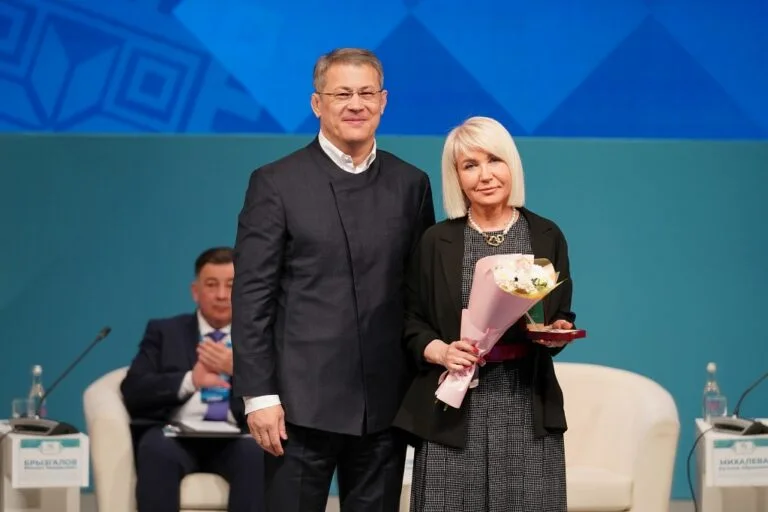 Работникам культуры из Стерлитамака вручили госнаграды