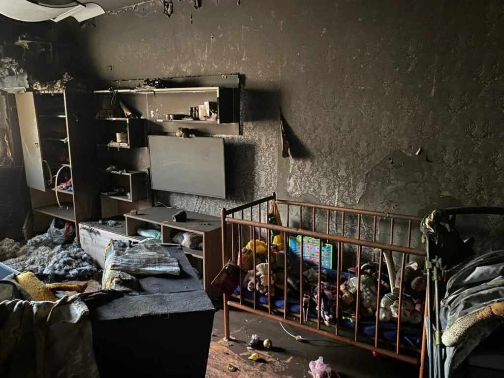 В Стерлитамаке загорелась квартира, погибла молодая женщина