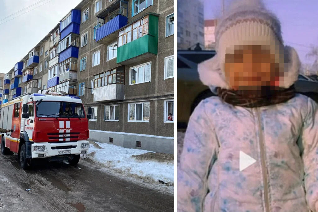 Подробности пожара в Стерлитамаке: погибшая была матерью пропавшей трехлетней девочки
