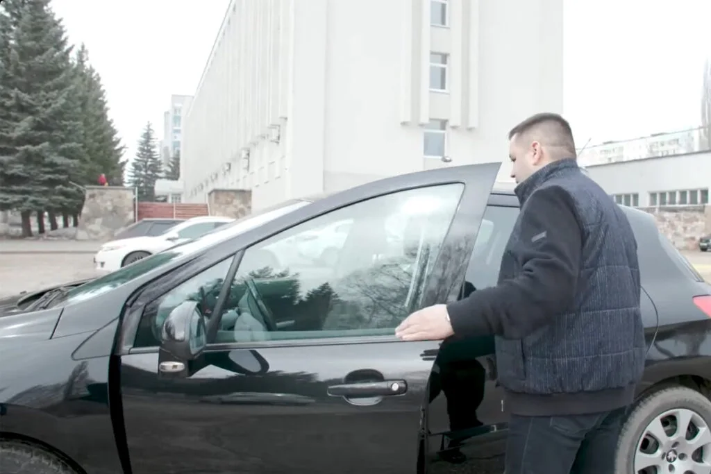 Глава администрации Стерлитамака на один день стал таксистом, чтобы пообщаться с горожанами