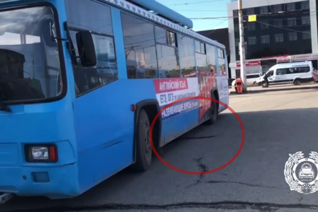 В Стерлитамаке троллейбус сбил пенсионерку, она скончалась в больнице
