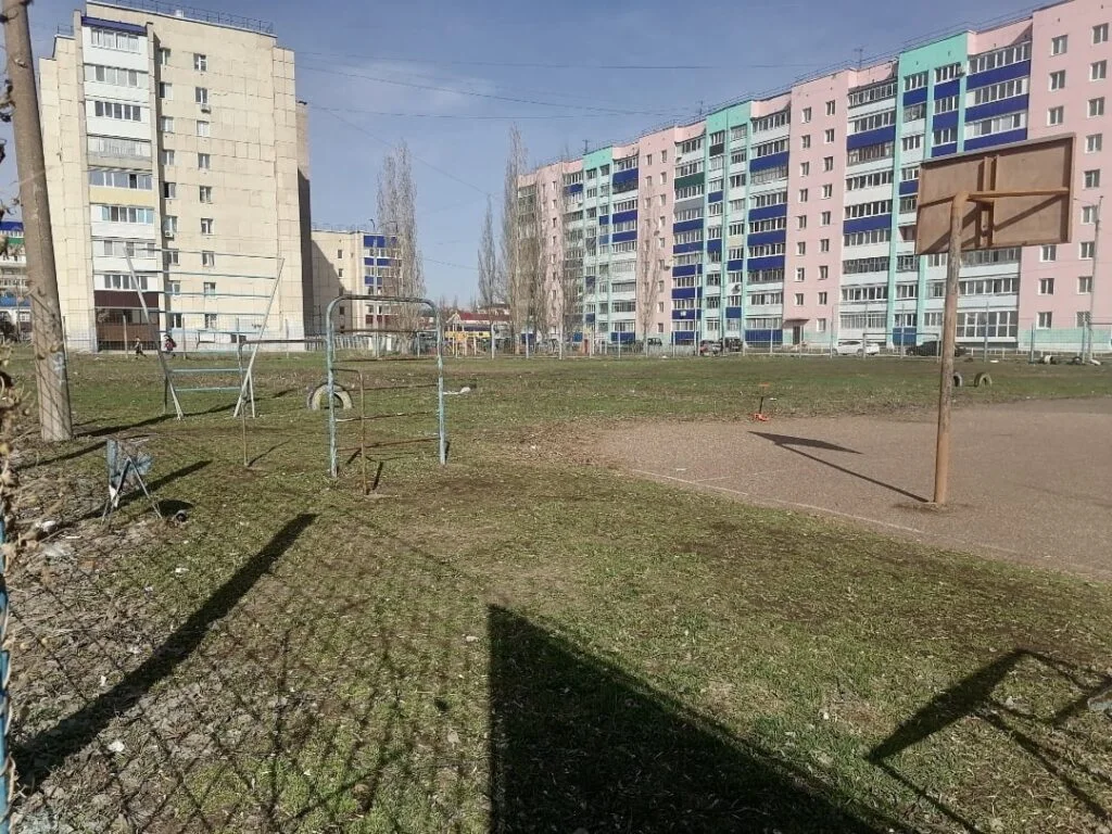 В Стерлитамаке заброшенное футбольное поле на Советской может быть благоустроено