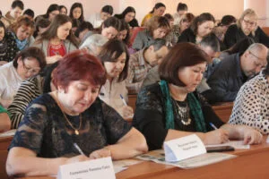 В СФ БашГУ прошел «Международный диктант по башкирскому языку»