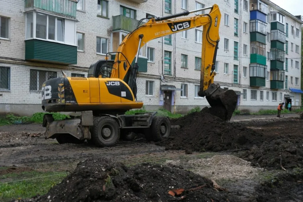 В Стерлитамаке стартовал ремонт школы №29 и благоустройство «Башкирских двориков»