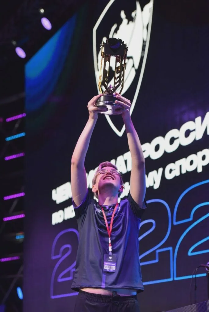 Студент из Стерлитамака стал чемпионом России по киберспорту