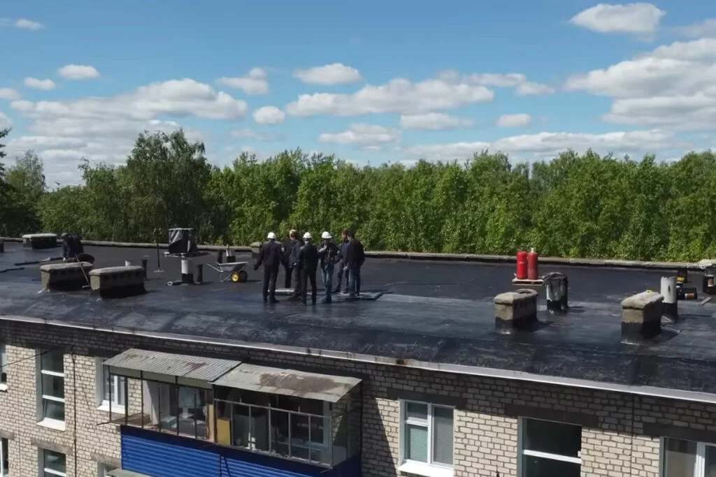 В Стерлитамаке собственникам 22 затопленных из-за ремонта крыш квартир возместят ущерб