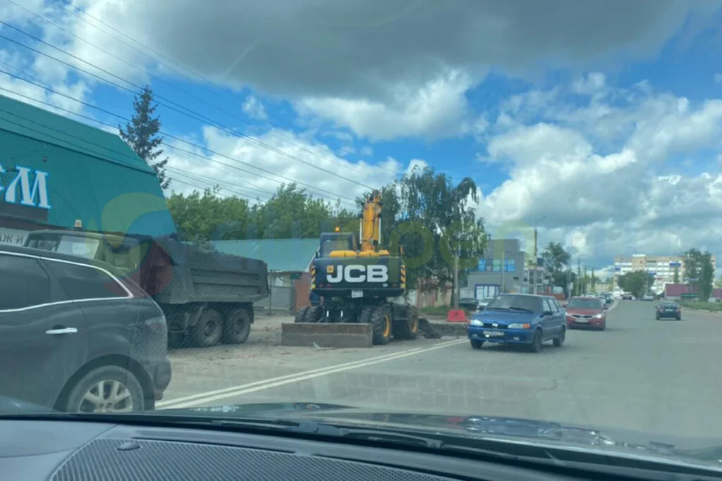 В Стерлитамаке вспучился асфальт: в администрации объяснили причины