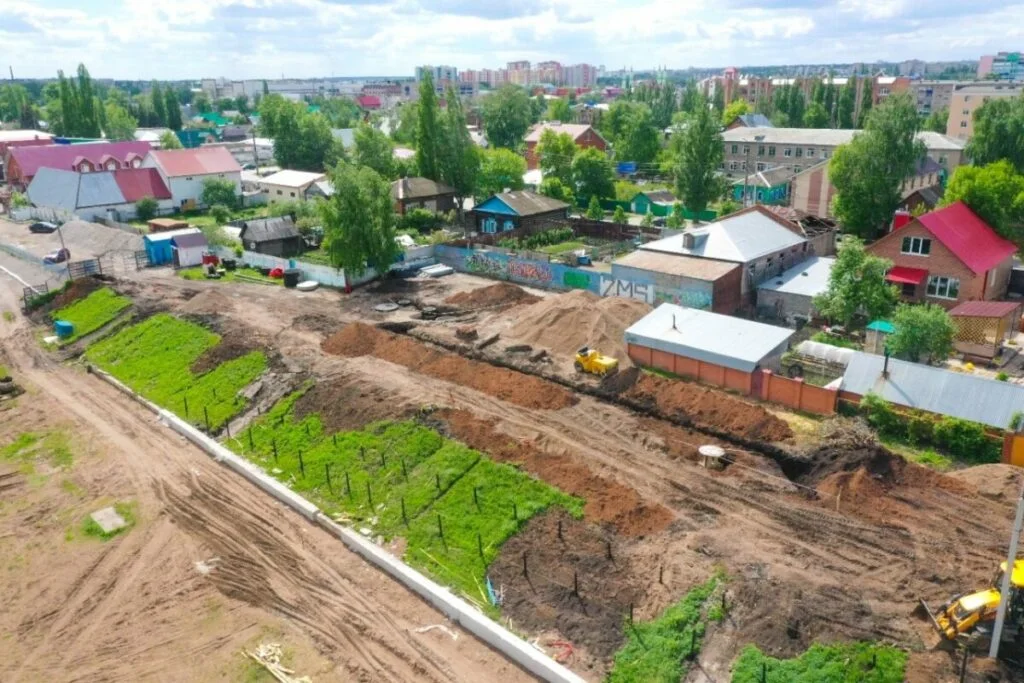 В Стерлитамаке на пляже у реки Ашкадар появятся рисунки «Соляной пристани»