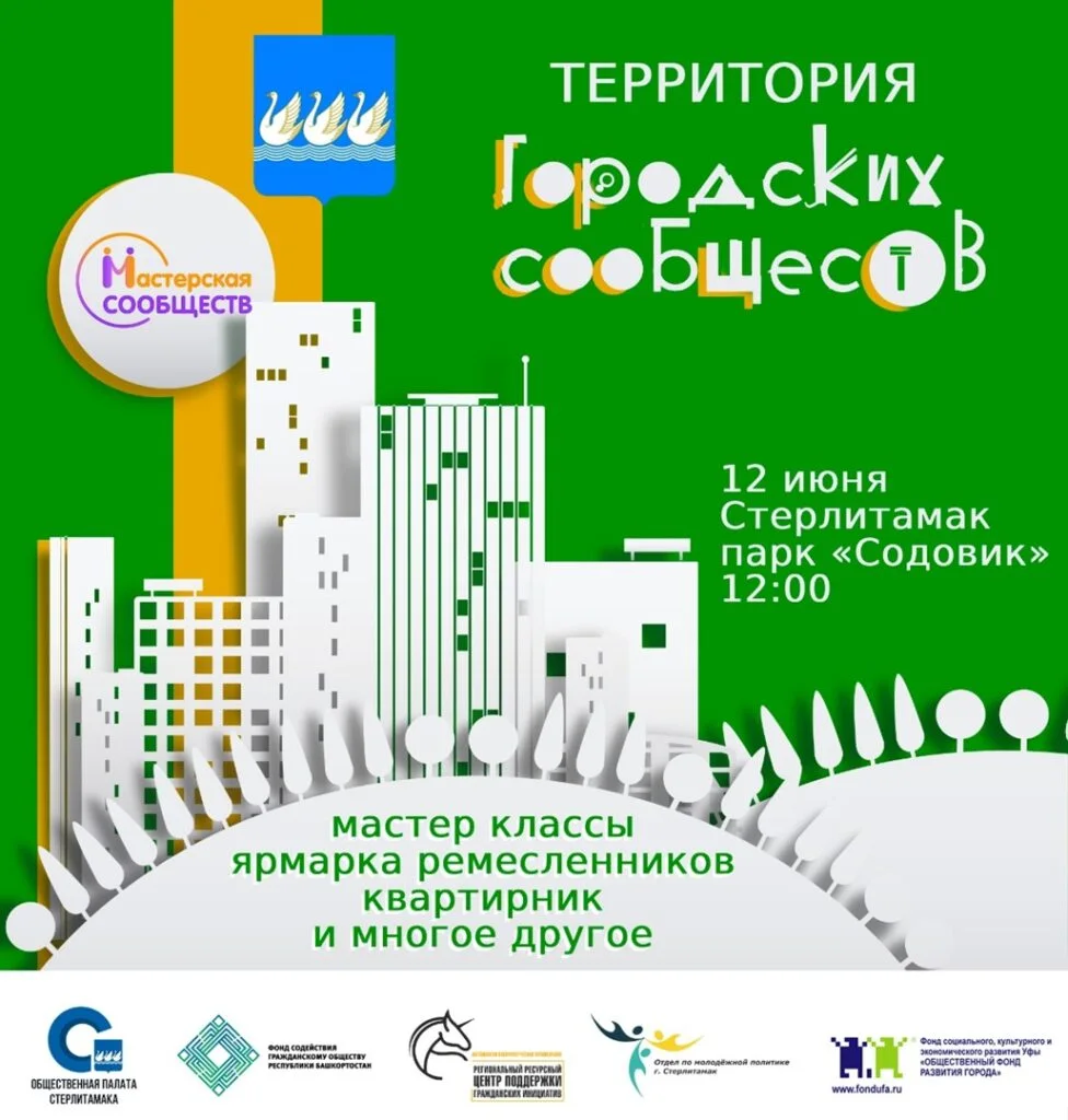 Территория городских сообществ