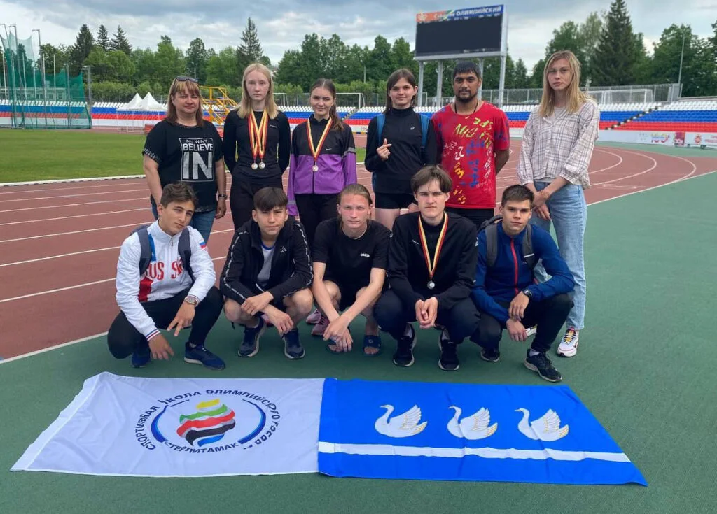 2 золота, 2 серебра и 3 бронзы у стерлитамакских спортсменов на Первенстве ПФО по легкой атлетике