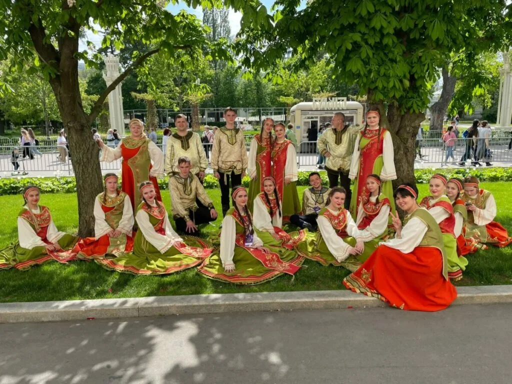 Народный коллектив «Марьяна» – полуфиналист Всероссийского конкурса «Битва хоров!»