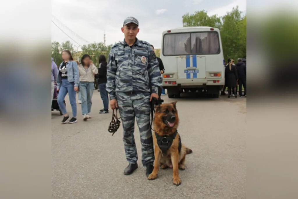В Стерлитамаке в этом году собаки помогли раскрыть почти 200 преступлений