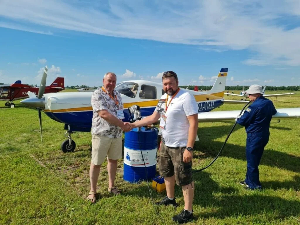 Лётчики Первушино AviaFest предпочитают авиационный бензин АО «СНХЗ»