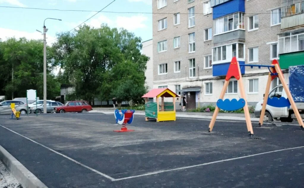 «Башкирские дворики» в Стерлитамаке намерены завершить в установленный срок
