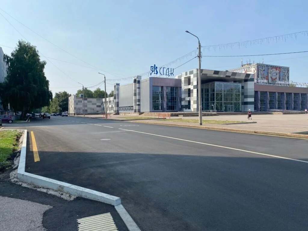 В Стерлитамаке завершен ремонт дорог на ул. Кочетова и ул. Имая Насыри
