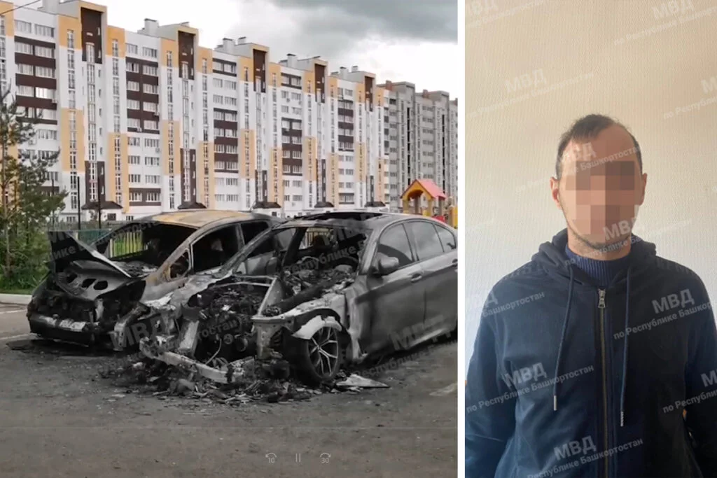 В Стерлитамаке осудили мужчину, который поджег авто за обещанное вознаграждение