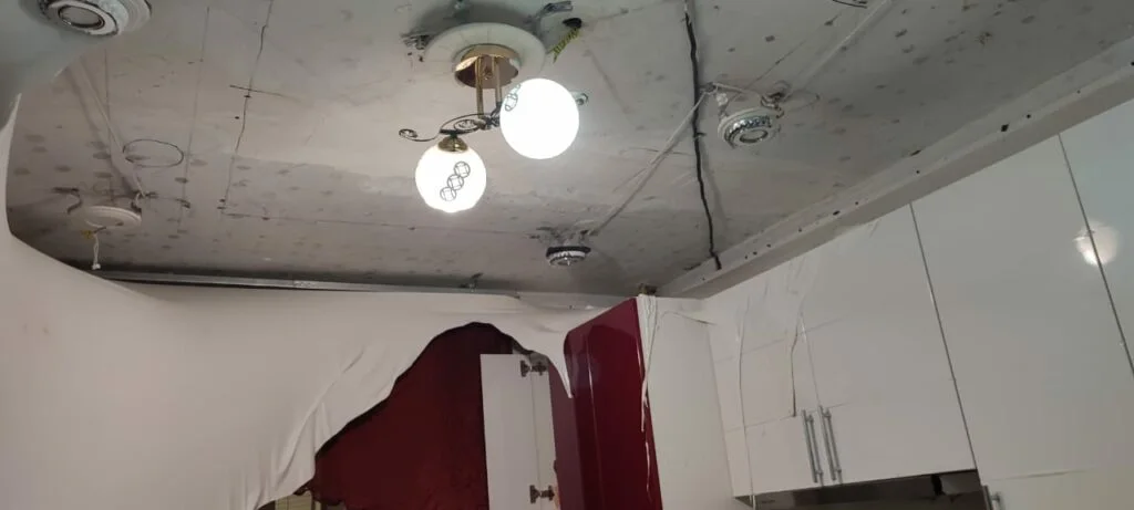 В Стерлитамаке из-за неосторожности начался пожар в квартире, пострадали двое