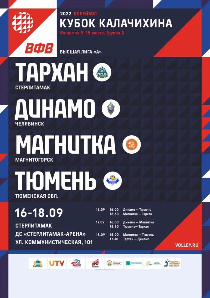 Кубок России по волейболу