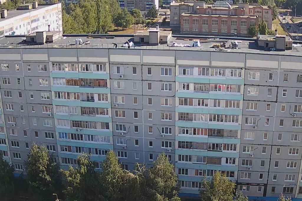В Стерлитамаке при ремонте крыш допущено 44 затопа квартир