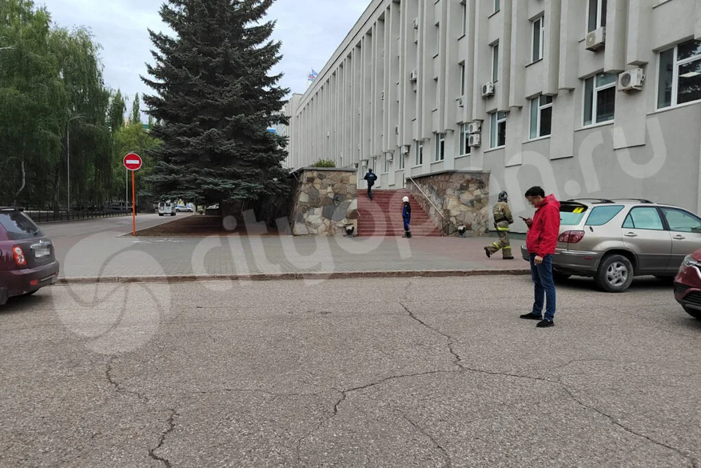 В Стерлитамаке снова эвакуируют администрацию