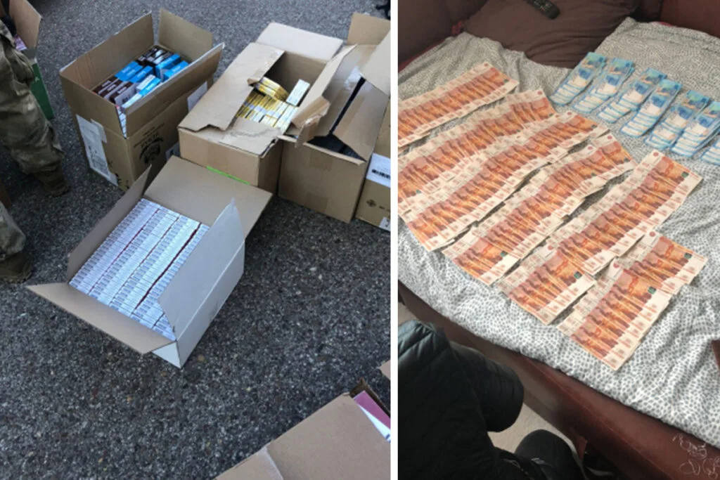 Более 150 000 пачек: в Стерлитамаке отец с сыном и другом продавали немаркированные сигареты