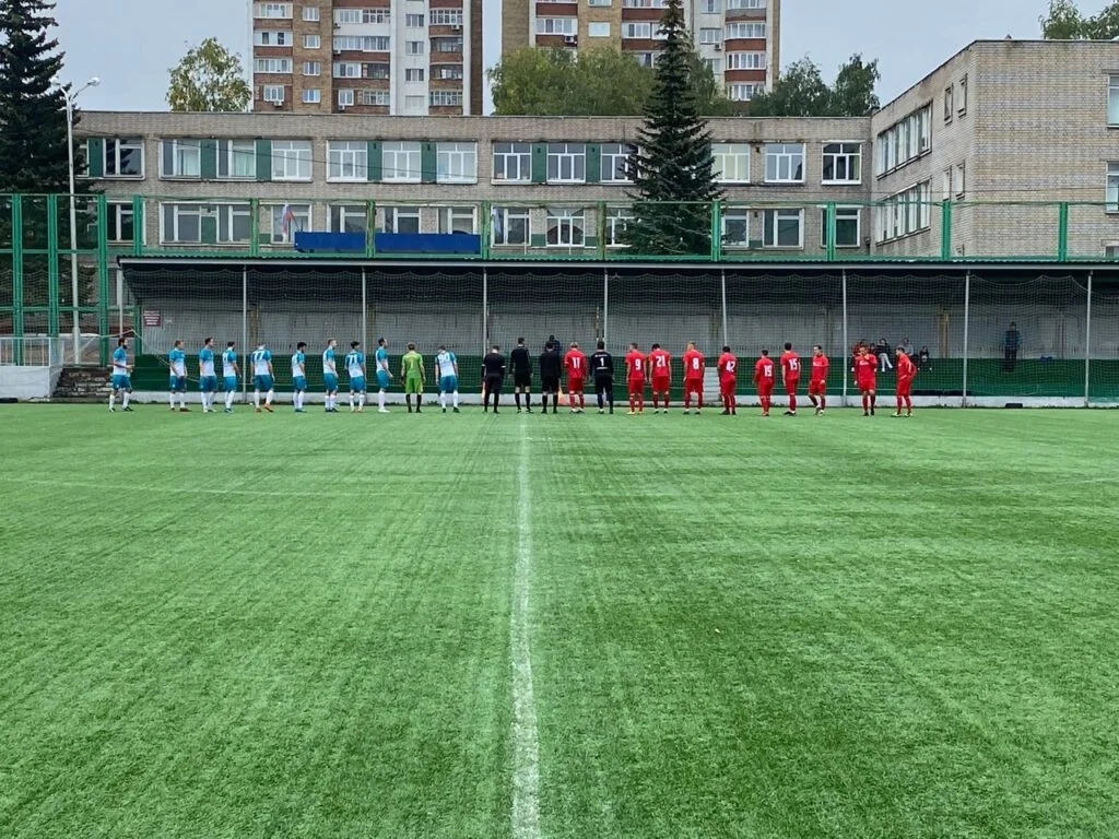 ФК «Стерлитамак» предварительно занял второе место в Чемпионате РБ по футболу-2022