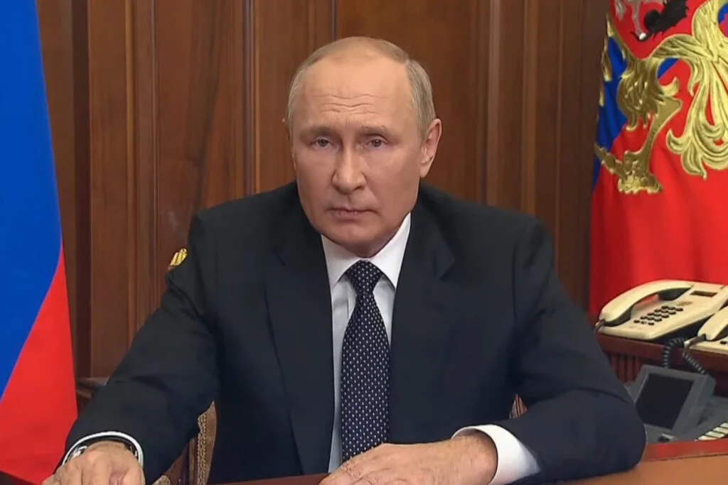 Владимир Путин объявил о частичной мобилизации в России
