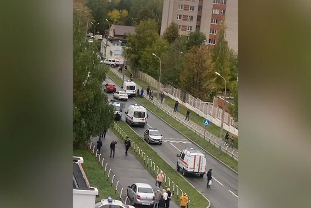 В Ижевске произошла стрельба в одной из школ
