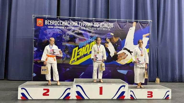 Двое дзюдоистов из Стерлитамака завоевали «серебро» и «бронзу» на Всероссийском турнире