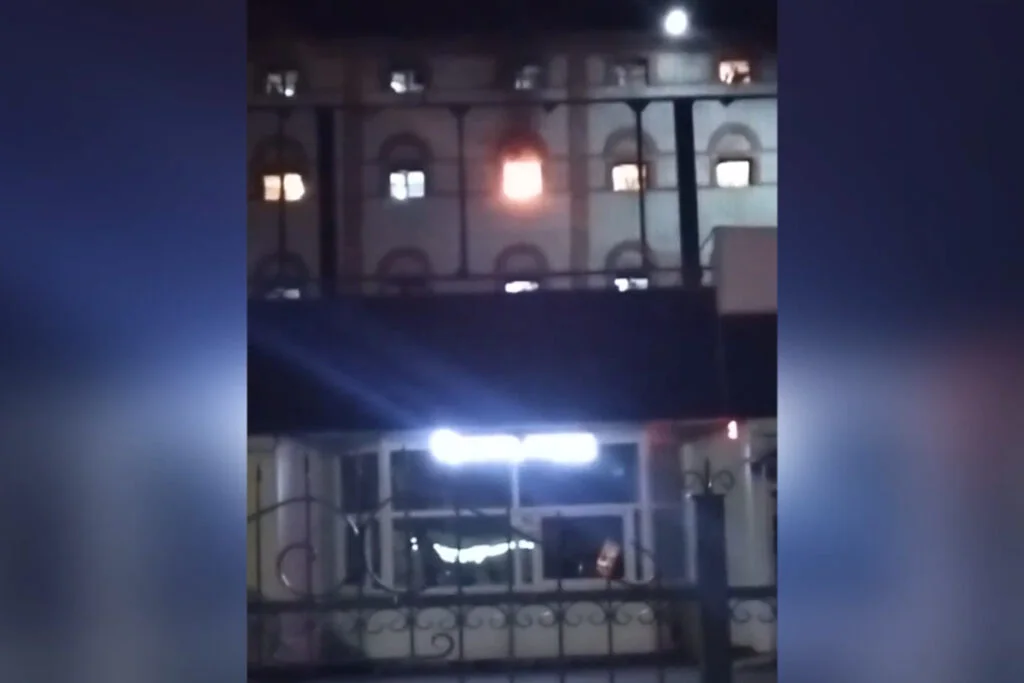 В Стерлитамаке произошел пожар в следственном изоляторе №3