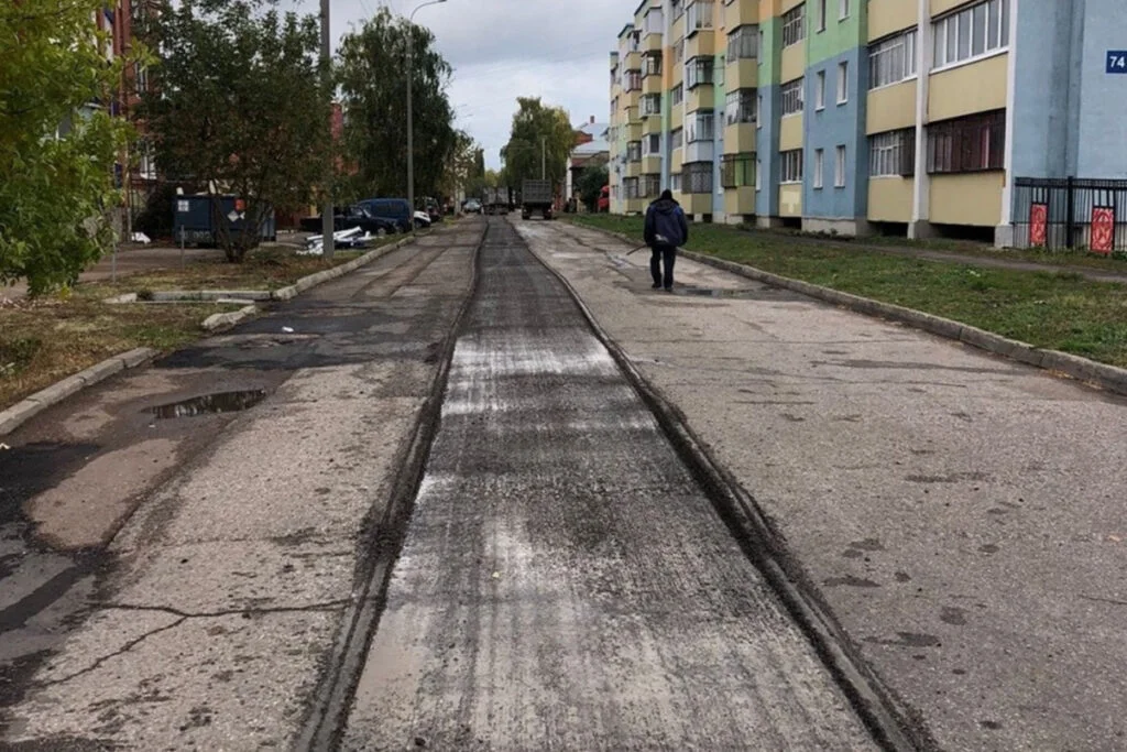 В Стерлитамаке завершены дорожные работы на 15 участках из 17 запланированных