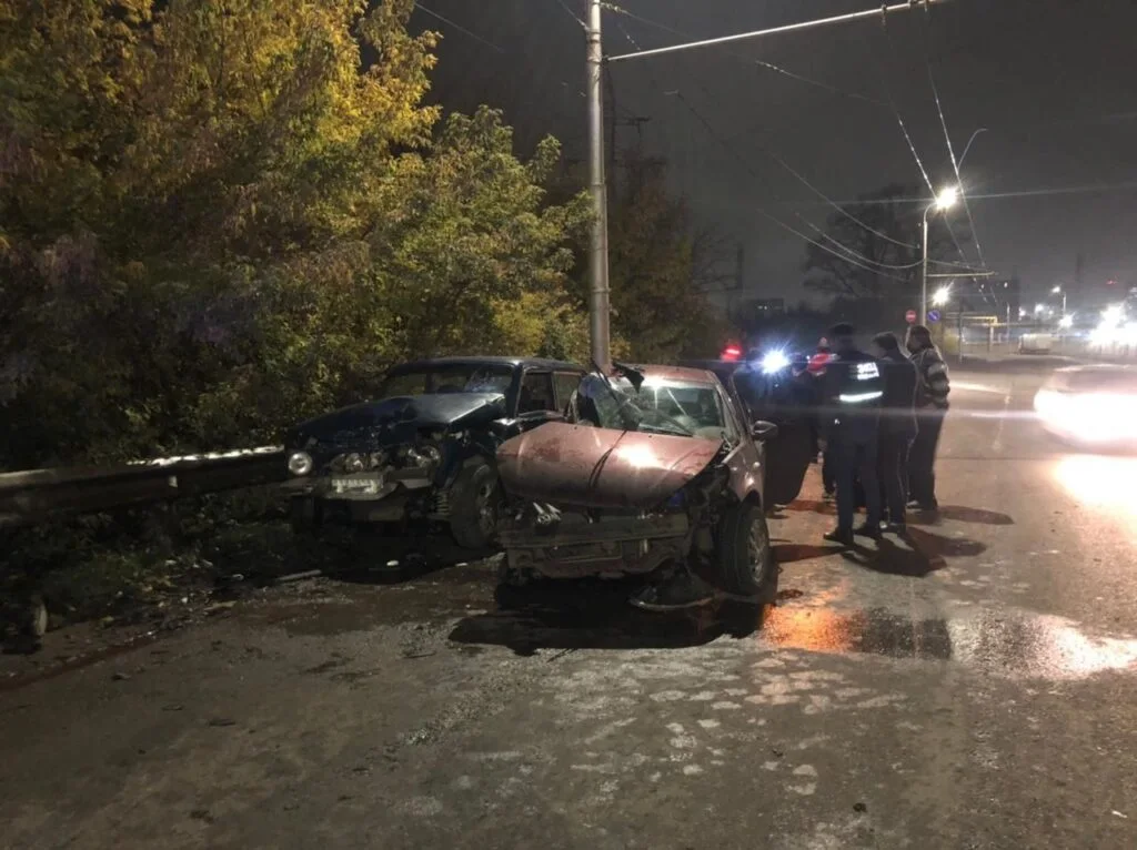В Стерлитамаке при столкновении двух авто погиб мужчина