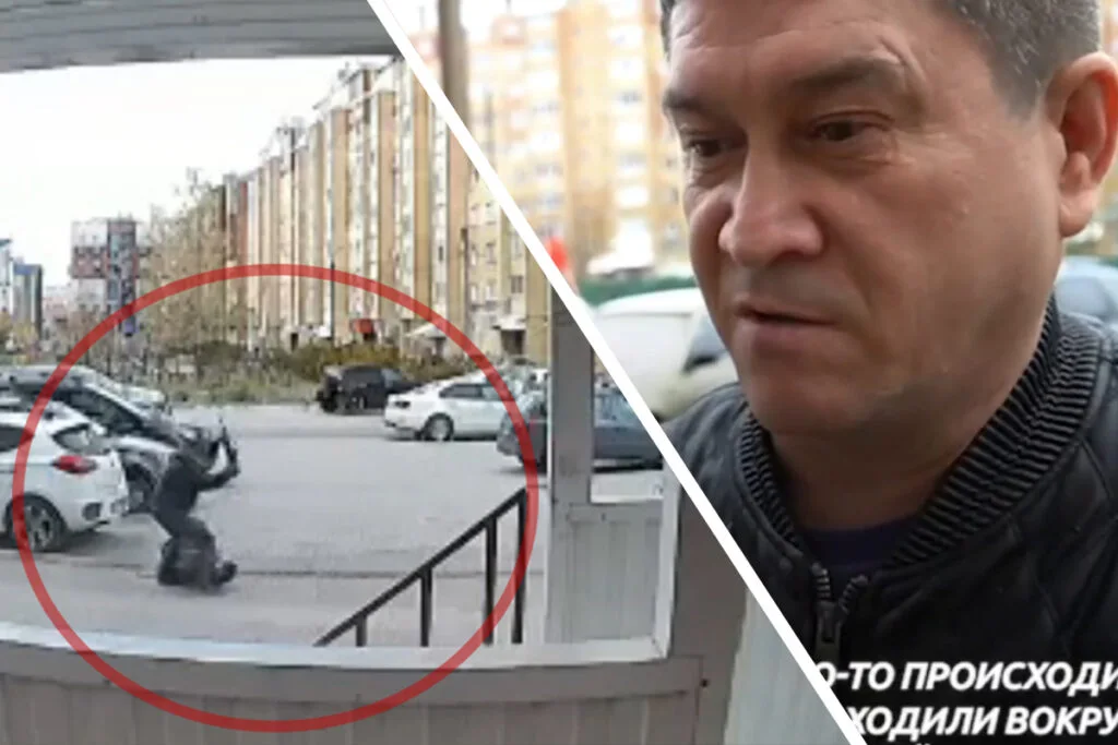 «Приставил пистолет к голове мальчика»: подробности инцидента с оружием в микрорайоне Лазурный
