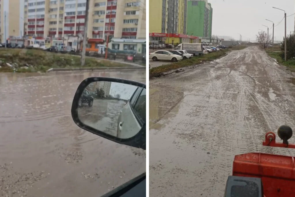 «Много лет не готова»: когда на ул. Юрматинской в Стерлитамаке сделают качественную дорогу