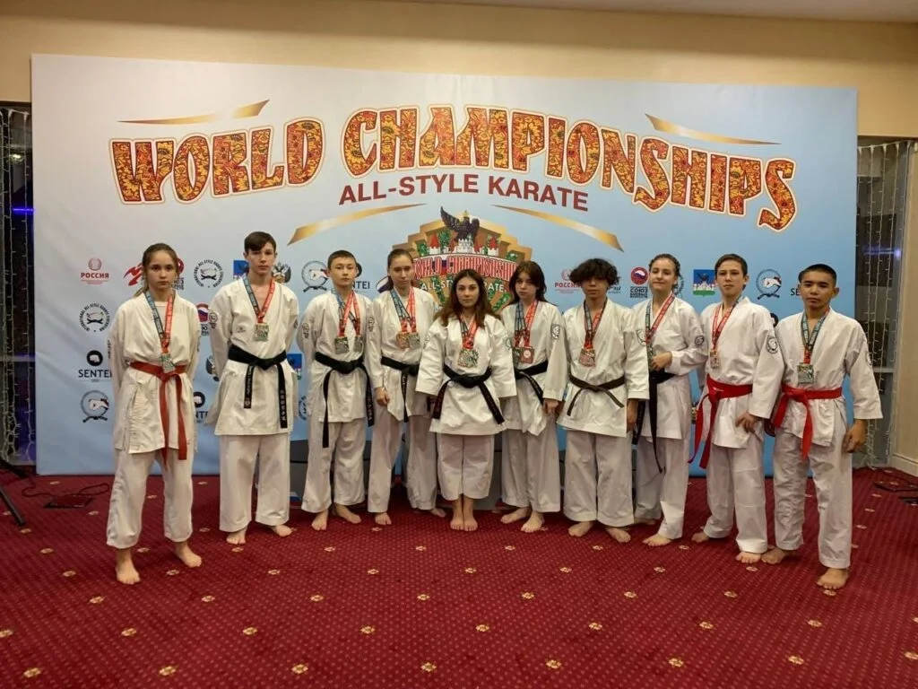 Спортсмены из Стерлитамака завоевали 18 медалей на Чемпионате и Первенстве Мира по всестилевому каратэ