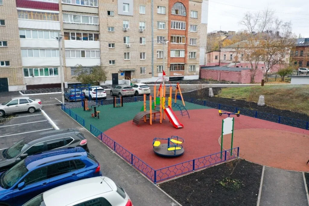 В Стерлитамаке завершились работы по программе «Башкирские дворики»