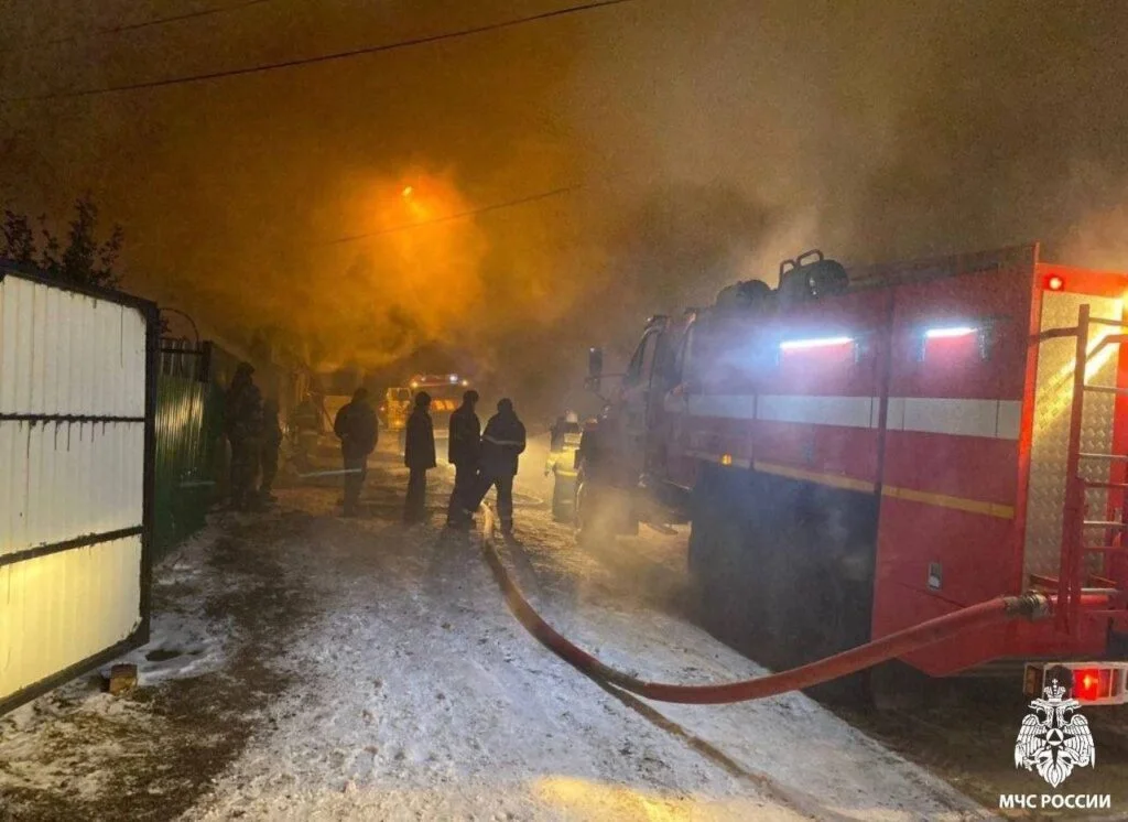 Чудовищный пожар в Стерлитамакском районе: погибло 5 детей и 2 взрослых